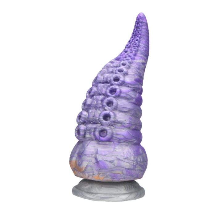 Dildo F**kLore Kraken cu Tentacule Marmore Dildo F**kLore Kraken cu Tentacule Marmore
