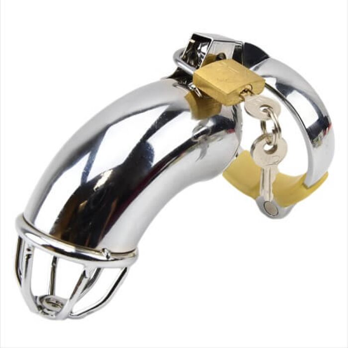Dispozitiv chastity Impound 11 cm cu design ocult Dispozitiv chastity Impound 11 cm cu design ocult