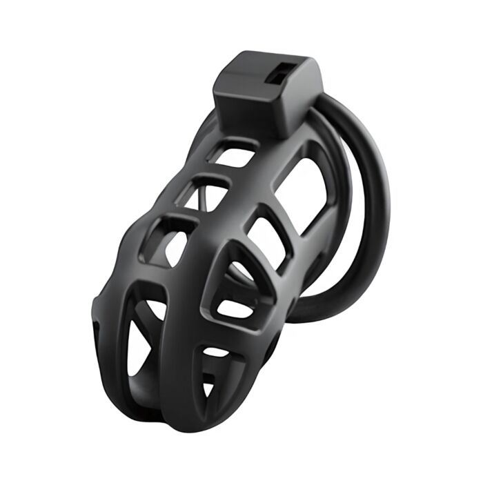 Cock Cage Impound Titan 11.6 cm pentru control maxim Cock Cage Impound Titan 11.6 cm pentru control maxim
