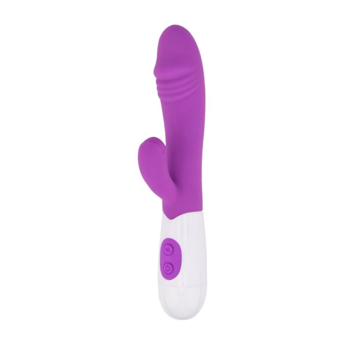 Vibrator Loving Joy Jessica Rabbit cu design semi-realist