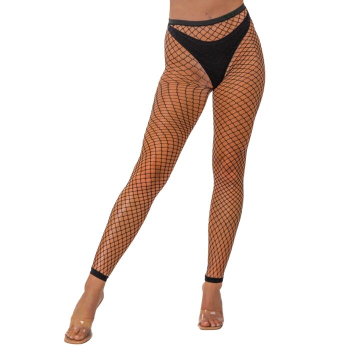 Colanți Lace One Size Industrial Net fără vârf Colanți Lace One Size Industrial Net fără vârf