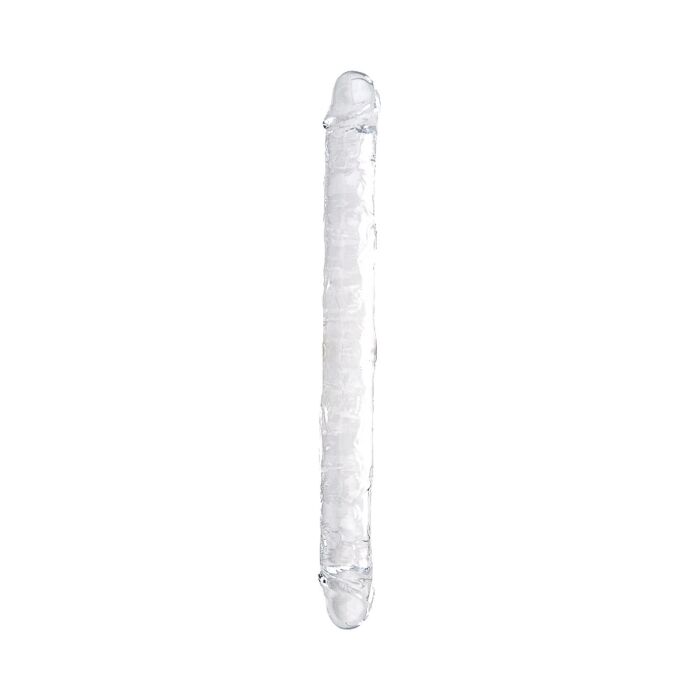 Dildo Transparent Loving Joy 18 Inch cu ventuză Dildo Transparent Loving Joy 18 Inch cu ventuză