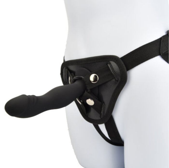 Dildo Loving Joy 6 Inch cu Ham Ajustabil Dildo Loving Joy 6 Inch cu Ham Ajustabil