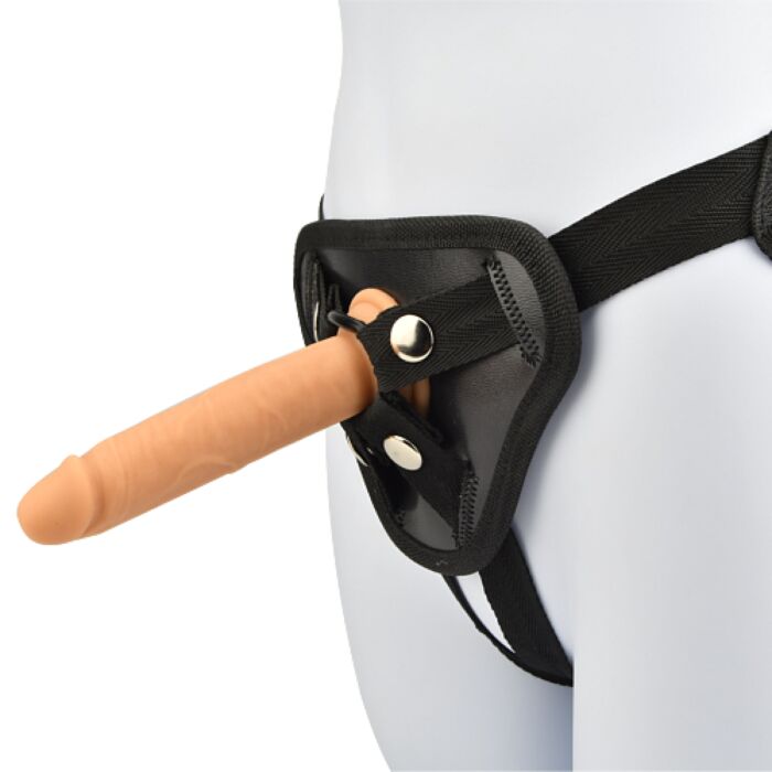 Dildo Loving Joy Beginners Pegging Strap On Kit cu Ham Ajustabil Dildo Loving Joy Beginners Pegging Strap On Kit cu Ham Ajustabil