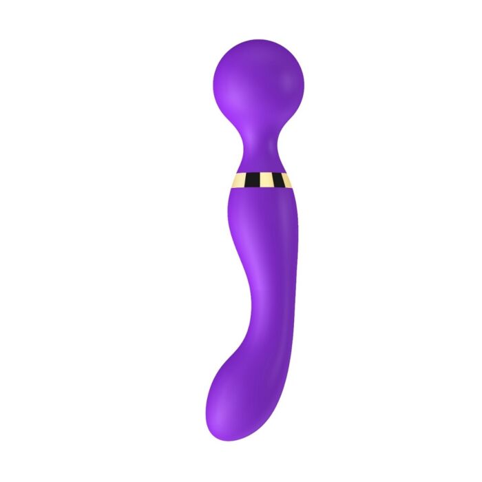 Vibratoare Loving Joy Dual Ended Wand 21.5 cm Vibratoare Loving Joy Dual Ended Wand 21.5 cm