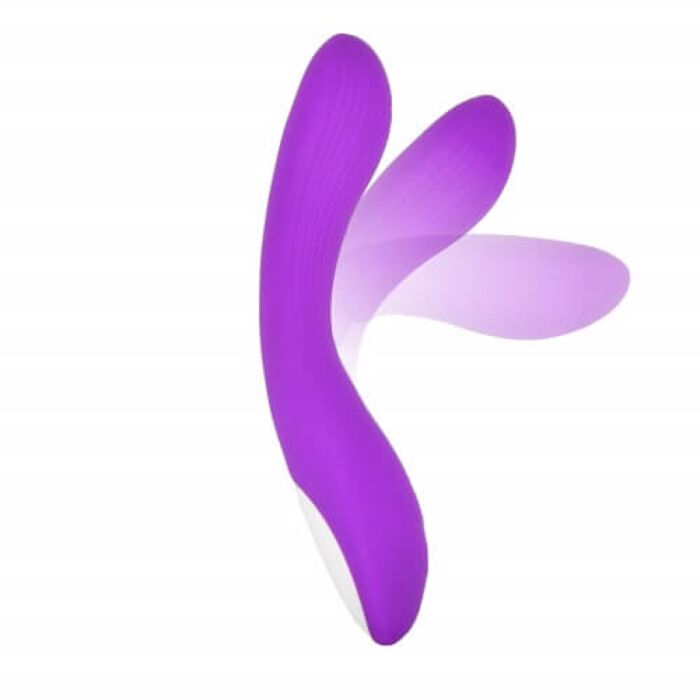 Vibrator Loving Joy FLUX cu corp flexibil și 10 funcții Vibrator Loving Joy FLUX cu corp flexibil și 10 funcții