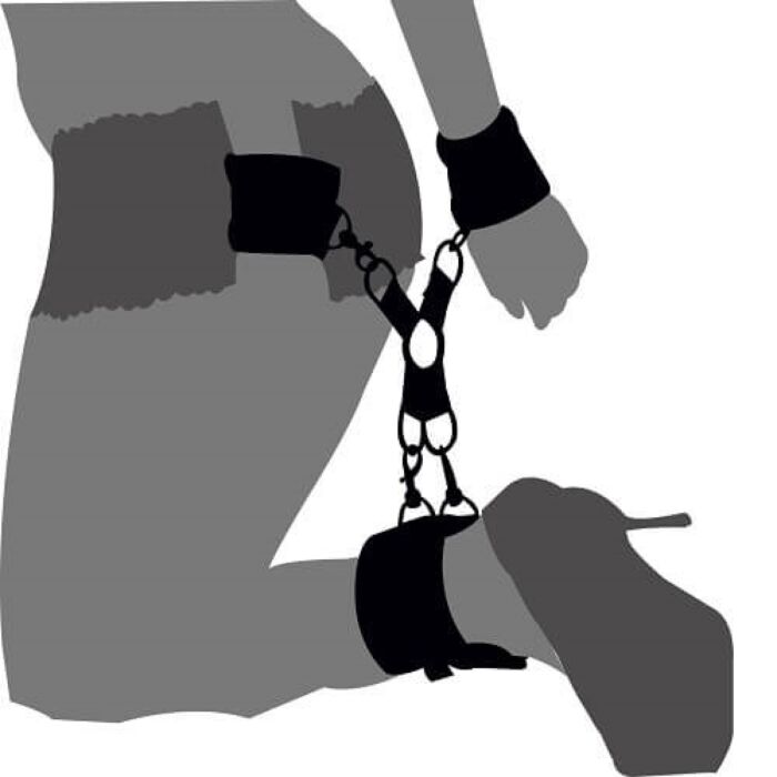 Set restricții Loving Joy cu mânere reglabile Set restricții Loving Joy cu mânere reglabile