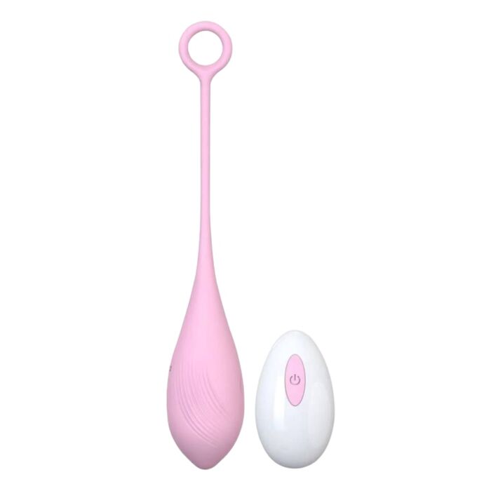 Vibrator Ou Loving Joy Remote Controlled cu 10 moduri Vibrator Ou Loving Joy Remote Controlled cu 10 moduri