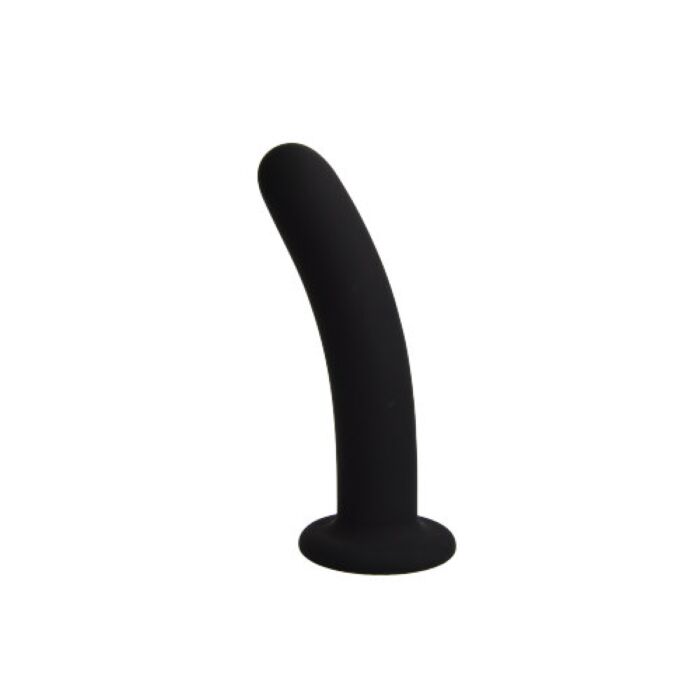 Dildo Loving Joy 5 Inch cu șanț curbat pentru G și P Dildo Loving Joy 5 Inch cu șanț curbat pentru G și P