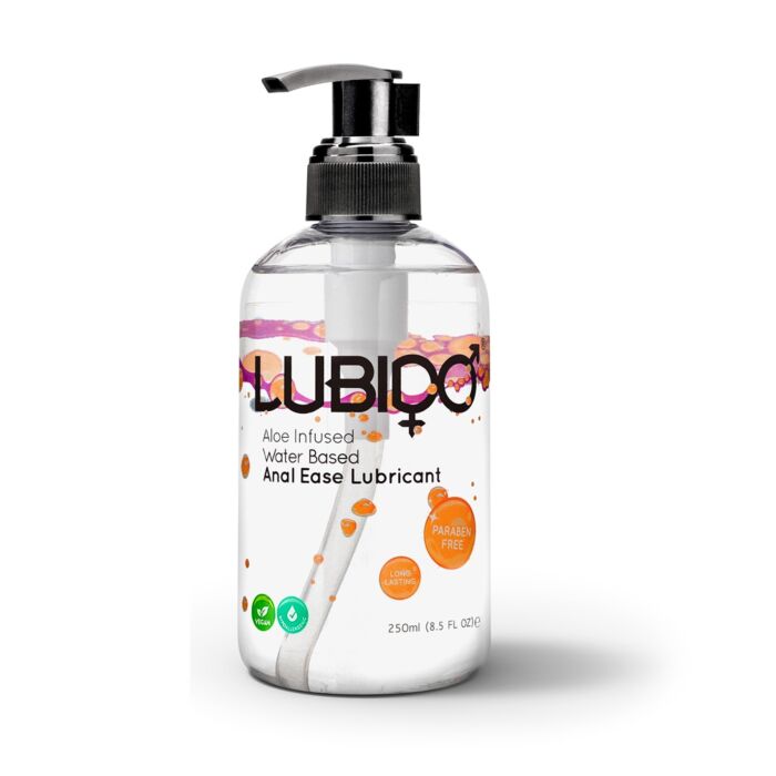 Lubrifiant Anal Lubido 250ml cu Aloe Vera Lubrifiant Anal Lubido 250ml cu Aloe Vera
