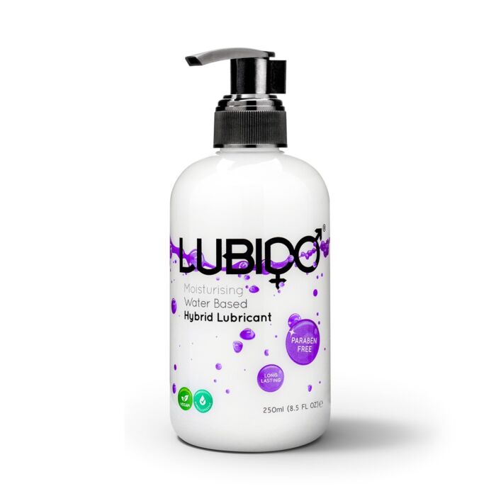 Lubrifiant Lubido Hybrid 250ml cu apă și silicon Lubrifiant Lubido Hybrid 250ml cu apă și silicon