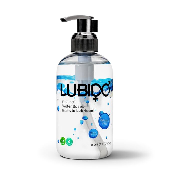 Lubrifiant Lubido 250ml cu textură fină Lubrifiant Lubido 250ml cu textură fină