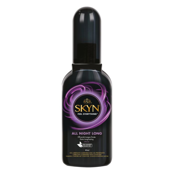 Lubrifiant Mates SKYN All Night Long 80ml - Silicona Lubrifiant Mates SKYN All Night Long 80ml - Silicona