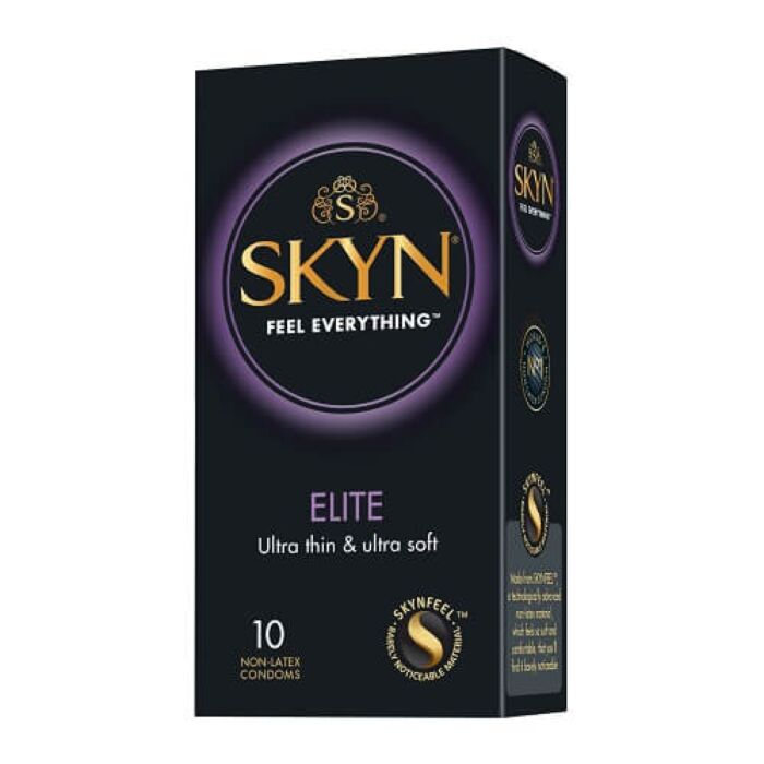 Prezervative Mates SKYN Elite Non Latex 10 bucăți Prezervative Mates SKYN Elite Non Latex 10 bucăți