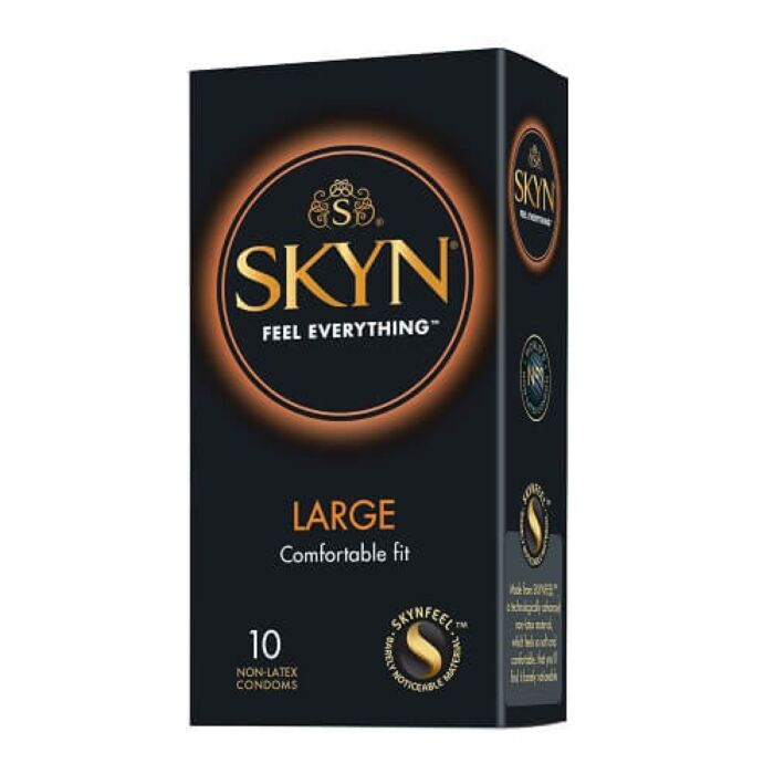 Prezervative Mates SKYN Large 10 bucăți Prezervative Mates SKYN Large 10 bucăți