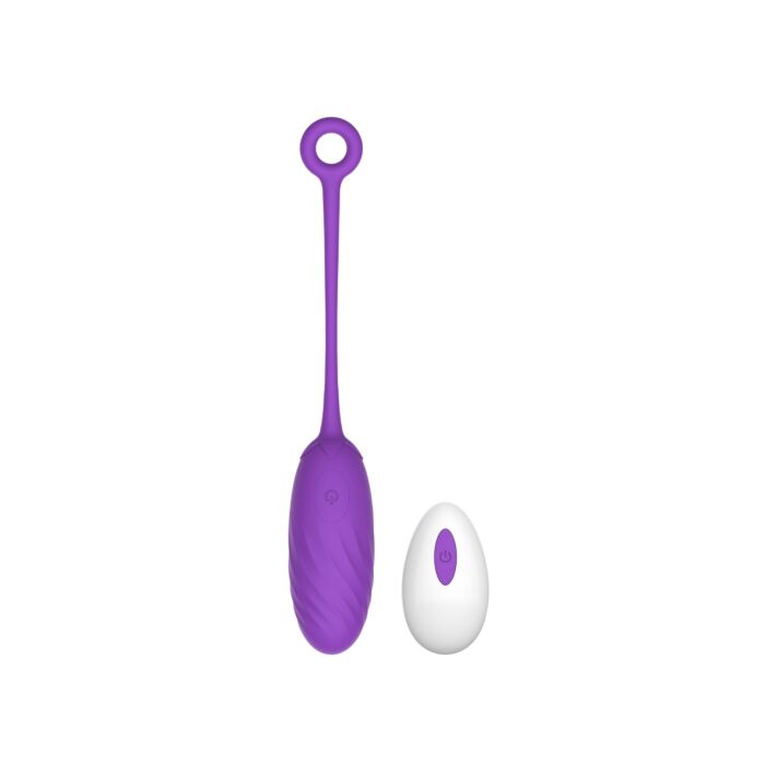 Ou vibrator MINA Celeste cu 10 moduri de vibrație Ou vibrator MINA Celeste cu 10 moduri de vibrație