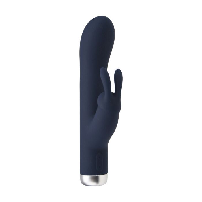 Vibrator NAUTI Silicone Rabbit cu 10 moduri de vibrație Vibrator NAUTI Silicone Rabbit cu 10 moduri de vibrație
