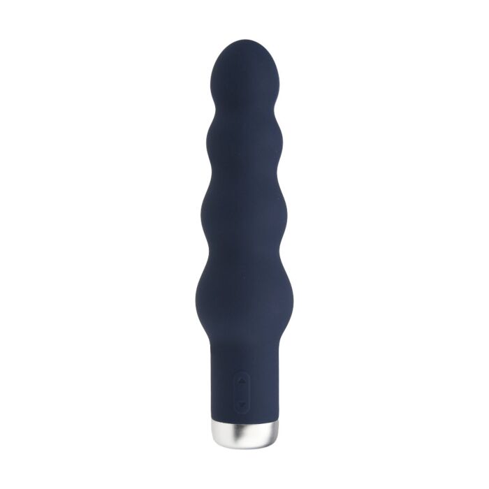 Vibratoare NAUTI Silicone Ribbed 10 Funcții Vibratoare NAUTI Silicone Ribbed 10 Funcții
