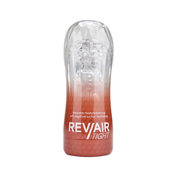 Masturbator REV Rev-Air Tight cu trei camere de plăcere Masturbator REV Rev-Air Tight cu trei camere de plăcere