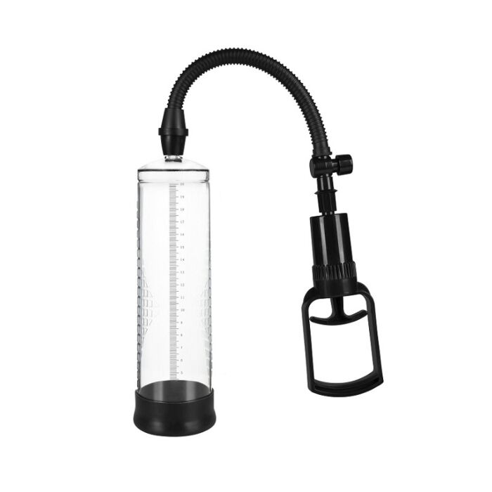 Pompă penis REV Rev-Pump Trigger 8.5 inci cu rotiță de tragere Pompă penis REV Rev-Pump Trigger 8.5 inci cu rotiță de tragere