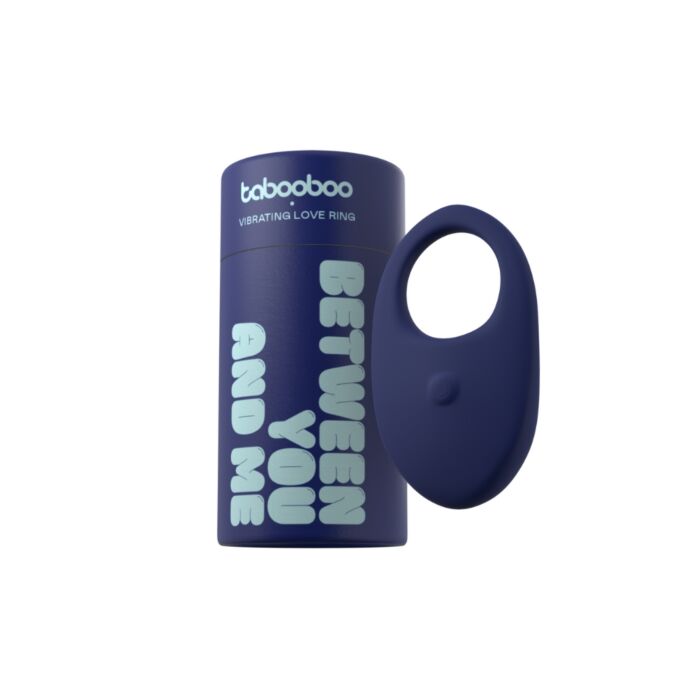 Inel Vibrant Tabooboo Between You and Me cu Stimulator Inel Vibrant Tabooboo Between You and Me cu Stimulator