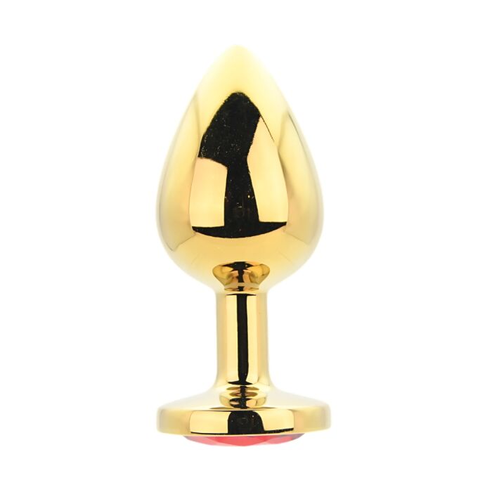 Toosh Metal Butt Plug Large Stone Toosh Metal Butt Plug Large Stone