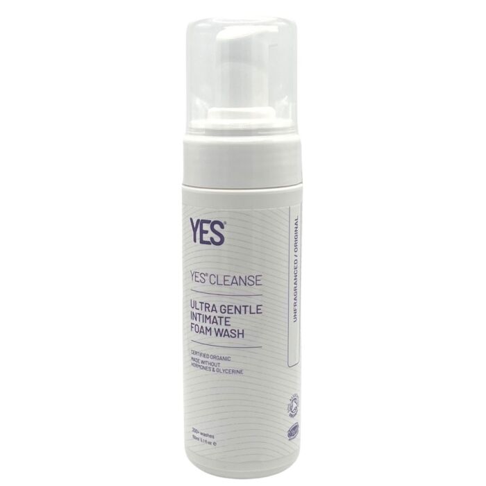 Spumă Intimă YES Cleanse Unfragranced 150ml Spumă Intimă YES Cleanse Unfragranced 150ml