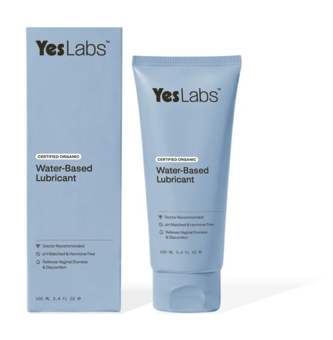 Lubrifiant YES Labs organic pe bază de apă 100 ml