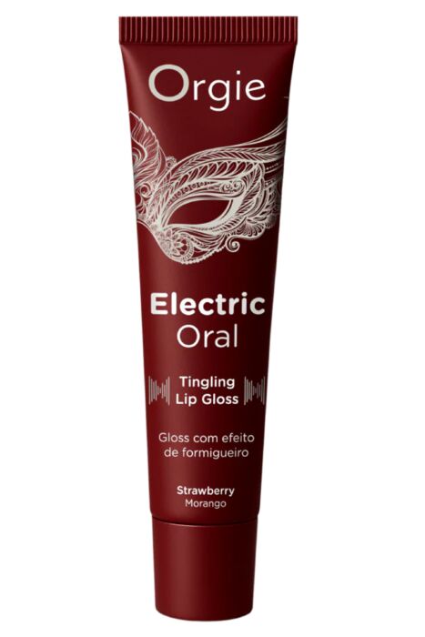Gloss labial Electric Oral ORGIE - Efect electric la săruturi Gloss labial Electric Oral ORGIE - Efect electric la săruturi