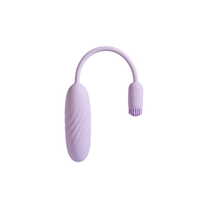 Vibrantă Svakom Plume cu perie flexibilă și tail Vibrantă Svakom Plume cu perie flexibilă și tail