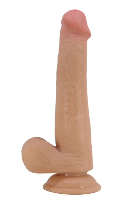 Dildo PARTY UP Tim cu ventuză puternică și design realist Dildo PARTY UP Tim cu ventuză puternică și design realist