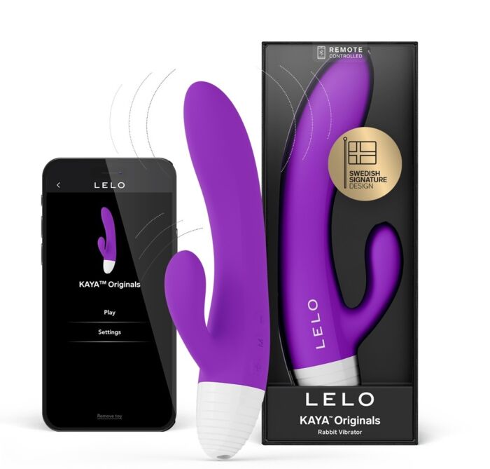 Vibrator LELO KAYA cu stimulare simultană