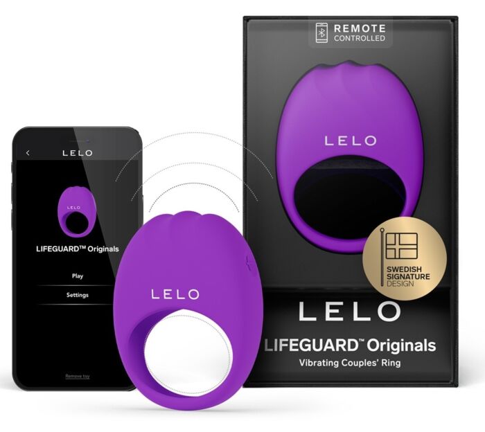 Inel vibrator LELO Originals LIFEGUARD