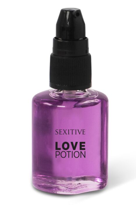 Ulei Comestibil SEXITIVE Love Potion cu Aromă Dulce