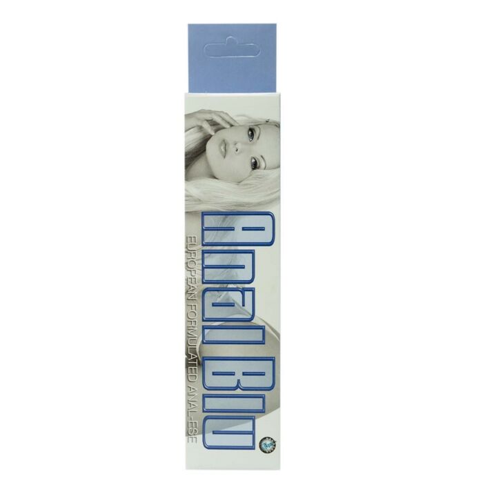 Lubrifiant anal Nasstoys Anal Blu Lubrifiant anal Nasstoys Anal Blu