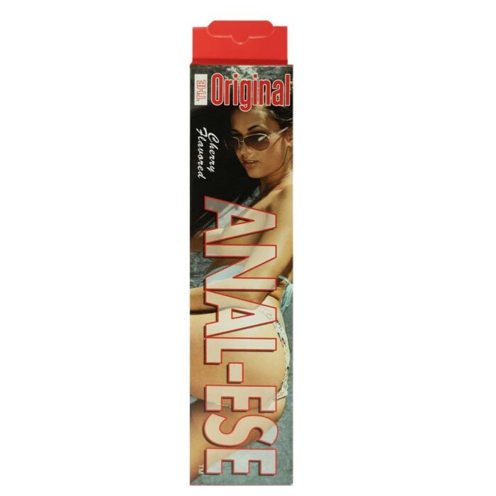 Lubrifiant anal Nasstoys Anal-Ese cu aromă de cireșe Lubrifiant anal Nasstoys Anal-Ese cu aromă de cireșe