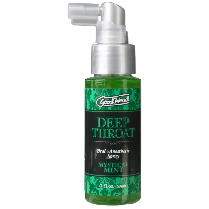 Spray pentru Gât Doc Johnson Good Head cu Menta Spray pentru Gât Doc Johnson Good Head cu Menta