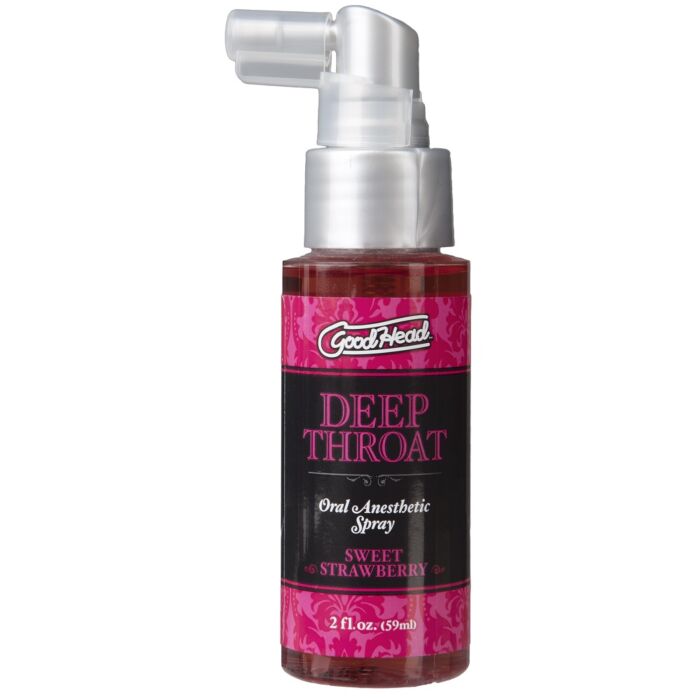 Spray desensibilizant Doc Johnson Sweet Strawberry 59 ml Spray desensibilizant Doc Johnson Sweet Strawberry 59 ml