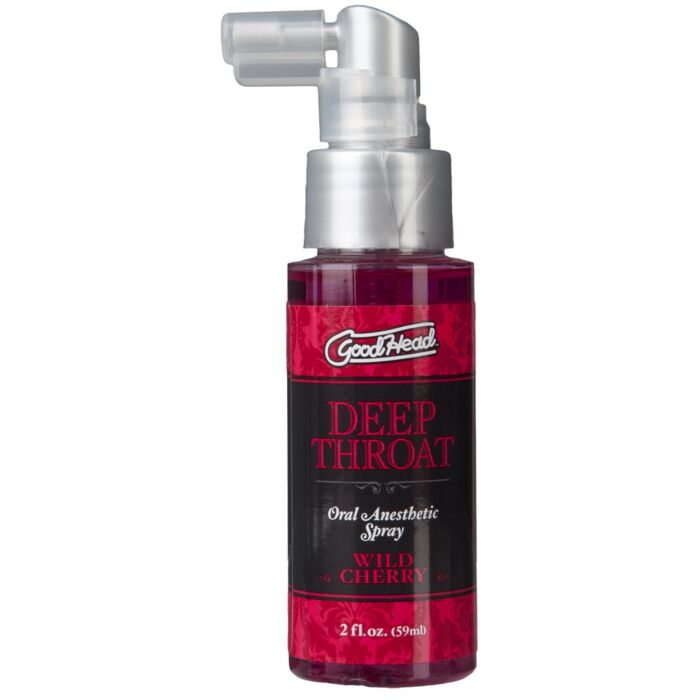 Spray gât Doc Johnson Good Head cireșe Spray gât Doc Johnson Good Head cireșe