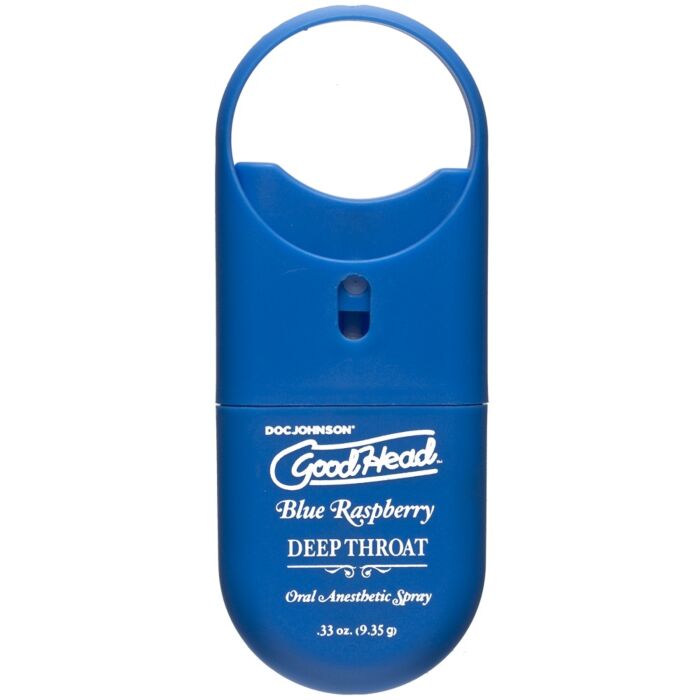 Spray pentru gât Doc Johnson GoodHead To-Go 10ml Spray pentru gât Doc Johnson GoodHead To-Go 10ml