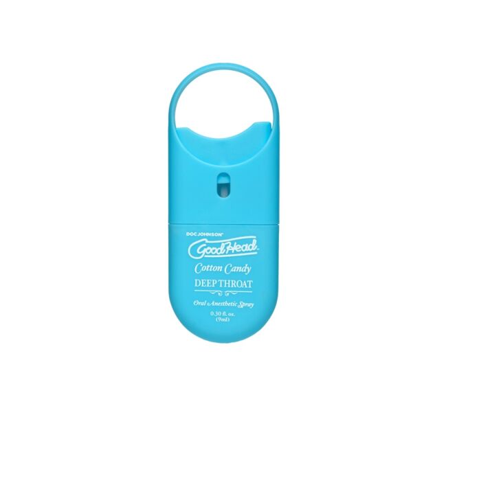 Spray Desensibilizant Doc Johnson GoodHead - Aromă Bomboană de Zahar Spray Desensibilizant Doc Johnson GoodHead - Aromă Bomboană de Zahar