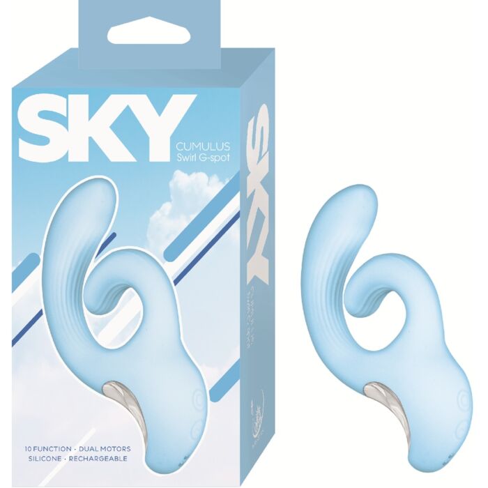 Stimulator G-Spot Nasstoys Sky Cumulus cu funcții duale Stimulator G-Spot Nasstoys Sky Cumulus cu funcții duale