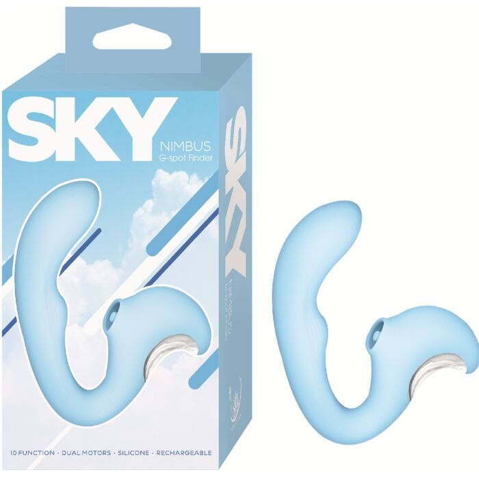 Vibrator anal Nasstoys Sky Nimbus G-Spot Finder Vibrator anal Nasstoys Sky Nimbus G-Spot Finder