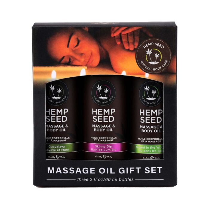 Ulei de masaj Earthly Body Set Cadou Ulei de masaj Earthly Body Set Cadou