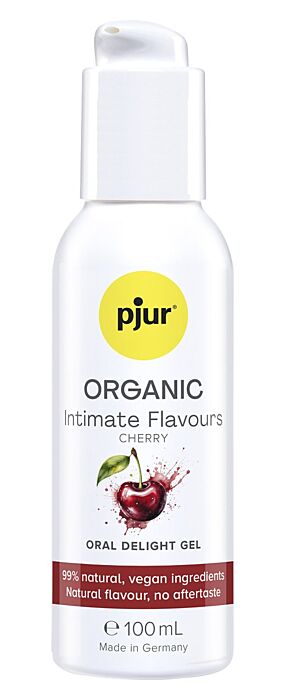 Gel intim Pjur ORGANIC Intimate Flavours Cherry