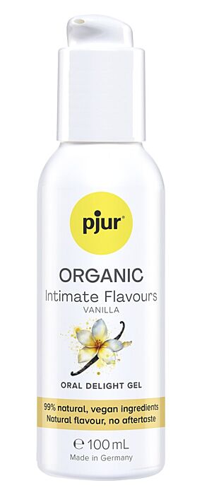 Gel intim Pjur ORGANIC Intimate Flavours Vanilla