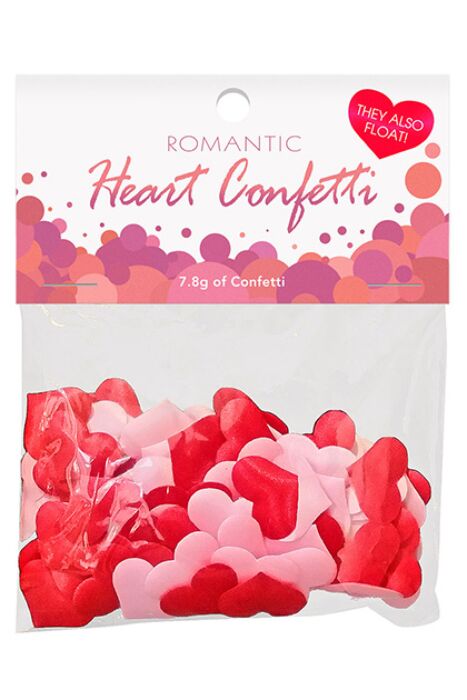 Confetti Romantic Heart Kheper Games pentru băi sensuale Confetti Romantic Heart Kheper Games pentru băi sensuale