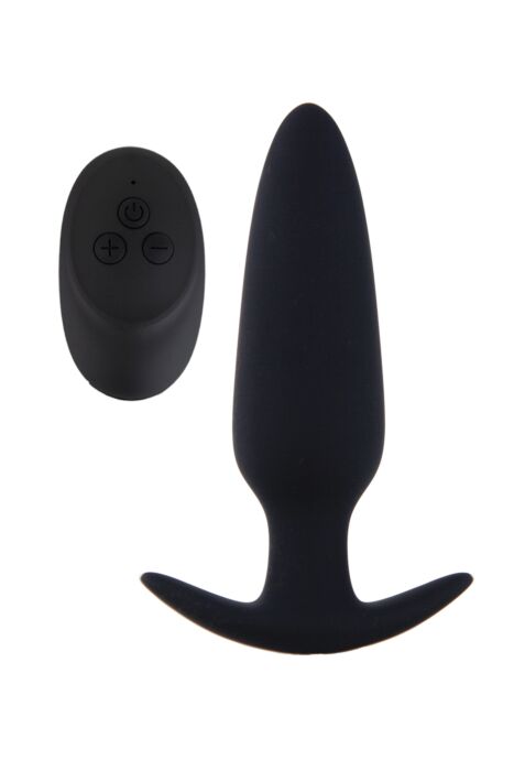 Plug Vibrant S Pleasures Premium Line Apache Black cu Control Remote Plug Vibrant S Pleasures Premium Line Apache Black cu Control Remote