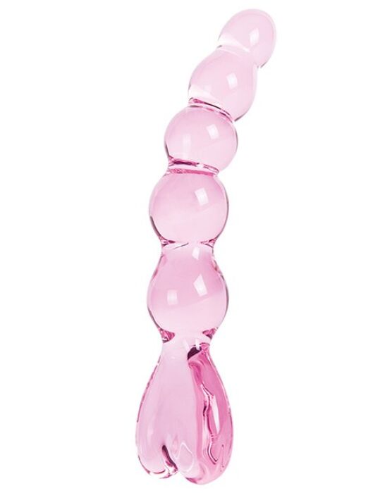 Dildo S Pleasures Crystal APHRODITE cu design cu bile Dildo S Pleasures Crystal APHRODITE cu design cu bile
