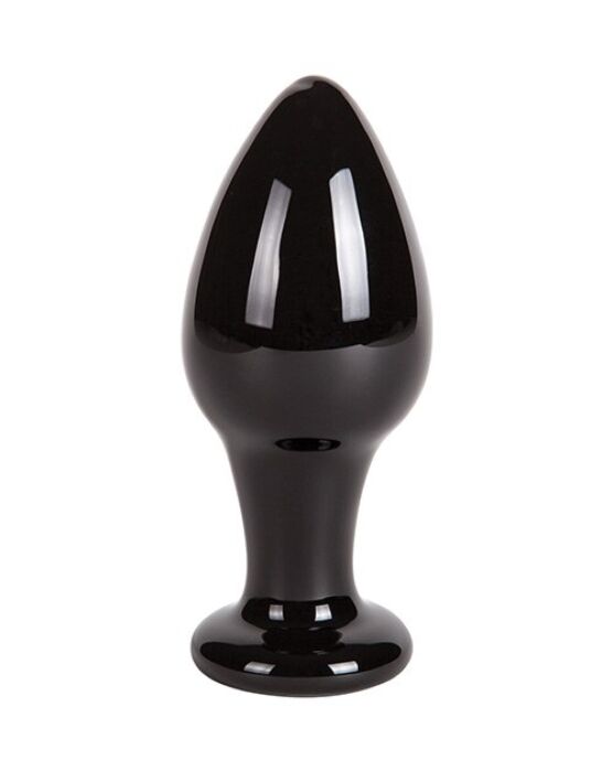 Plug de sticlă S Pleasures Crystal ASTRO pentru stimulare anală